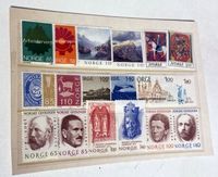 20 Briefmarken aus Norwegen (Norge) Baden-Württemberg - Ulm Vorschau