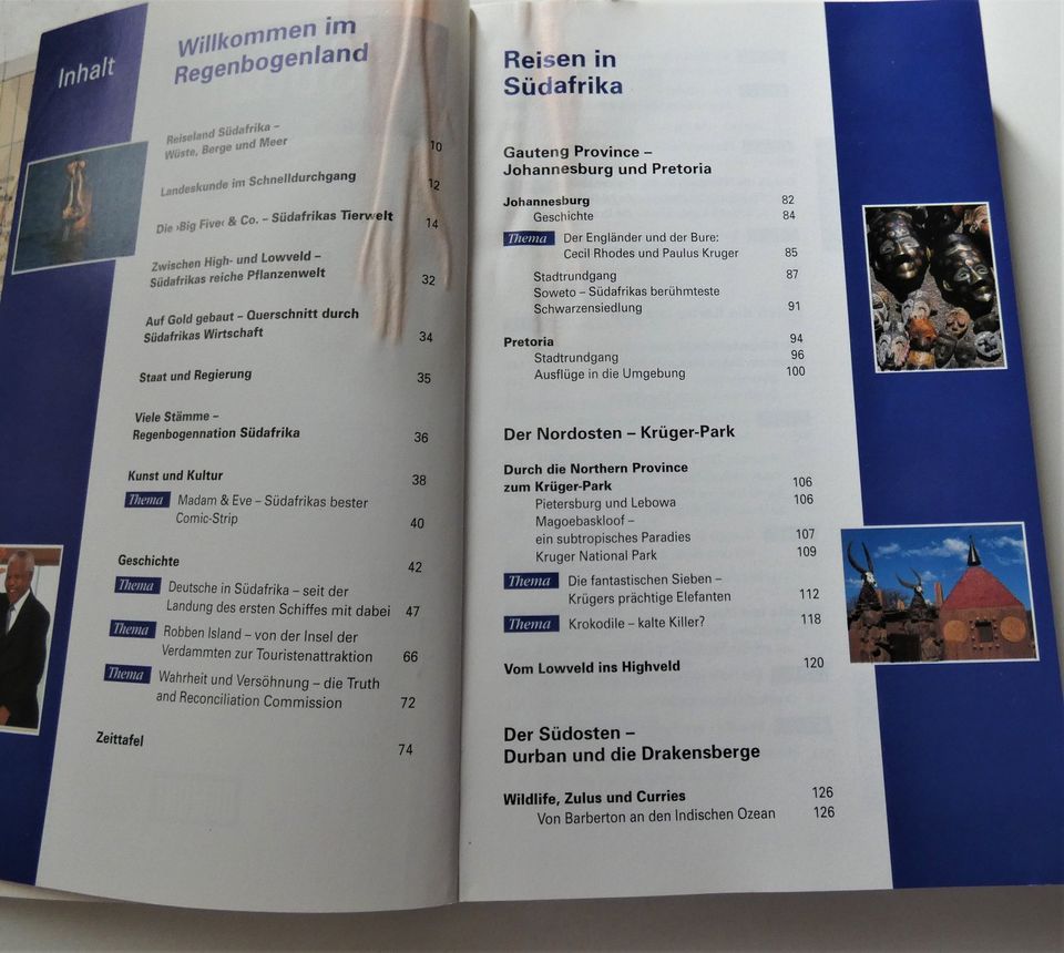 DUMONT - Reiseführer / Südafrika / ISBN 3-7701-4592-5 in Lingenfeld