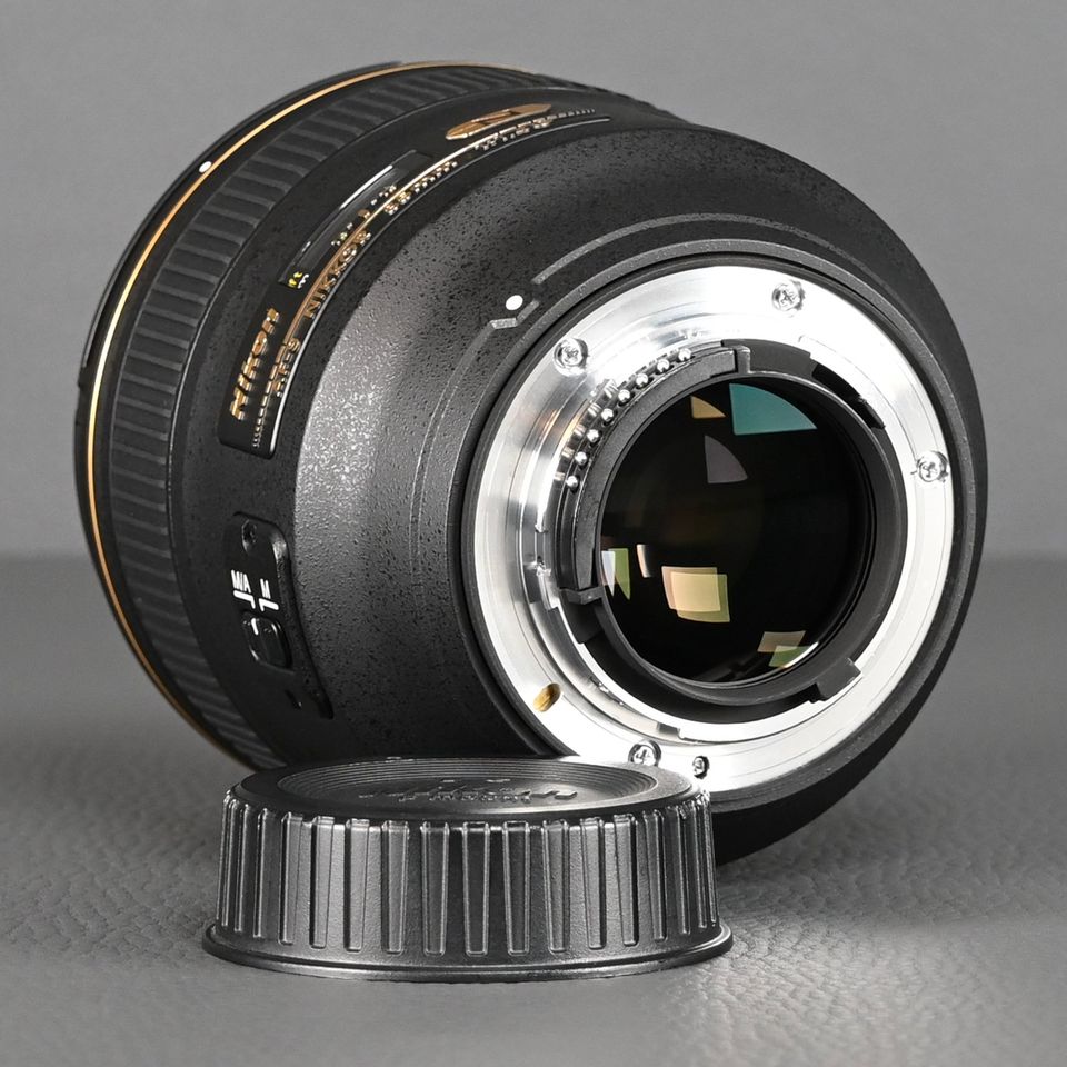 Nikon AF-S NIKKOR 85mm 1:1,4G in Marburg