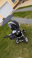 Kinderwagen mit babyschale und Wanne, viel Zubehör Brandenburg - Eisenhüttenstadt Vorschau