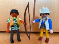 Wilder Westen/ Western-Figuren/ Cowboy und Indianer von Playmobil Kr. Dachau - Petershausen Vorschau