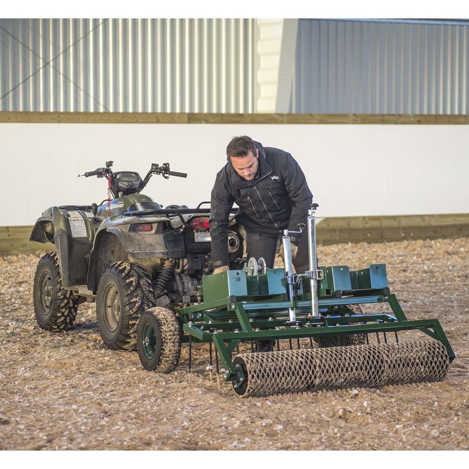 PADDOCKEGGE ATV QUAD Pferde 1,5 m Reitbahnplaner150CM in Berlin