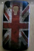 Samsung Galaxy S Duos GT-S7562 Schutz-Hülle Hardcase Union Jack Niedersachsen - Hildesheim Vorschau