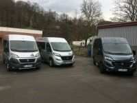 Kleinbus - Fiat Ducato Luxusbus 9-Sitzer - für Urlaub mieten! Hessen - Poppenhausen Vorschau