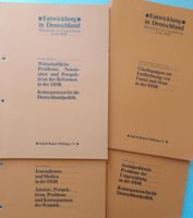 Deutsche Einheit - BRD - DDR - Währungsunion Wirtschaft - PAKET 4 Niedersachsen - Blender Vorschau