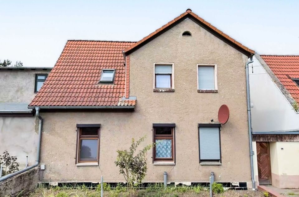 Einfamilienhaus mit viel Platz für die Familie in Alsleben (Saale)