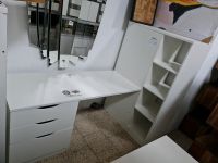 Schreibtisch mit Schrank Büroschrank Bürotisch Möbel UVP 599€ Hessen - Herbstein Vorschau