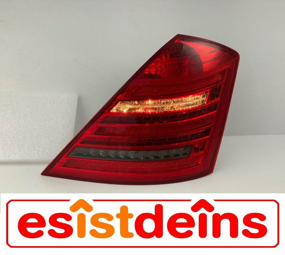 Mercedes S-Klasse W221 LED Rückleuchten 05-3/09 Lauflicht-Blinker in Quickborn