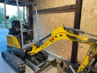 Wacker Neuson EZ17 Minibagger Bagger Nullheck Greiferhydraulik Hessen - Oberursel (Taunus) Vorschau