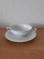 Suppentasse mit Untertasse Rosenthal Porzellan Maria Weiß Hessen - Mühltal  Vorschau