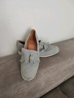 Damen Clarks Loafer Hellblau blau Größe 39 1/2 Nordrhein-Westfalen - Bergkamen Vorschau