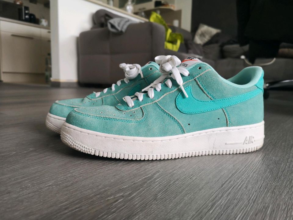 Nike Air Force 1 türkis in Bochum - Bochum-Südwest | eBay Kleinanzeigen ist  jetzt Kleinanzeigen