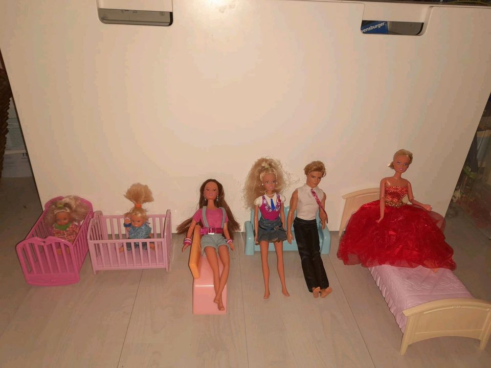 Barbie XXL Paket in Gerzen