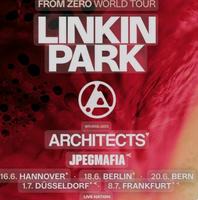 Linkin Park Tourshirt From Zero World Tour Nordrhein-Westfalen - Paderborn Vorschau
