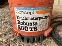 Tauchmotorpumpe Robusta 200 TS defekt Thüringen - Erfurt Vorschau