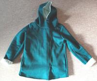 Jacke petrol mit Teddy-Innenfutter, Gr. 38, wie neu Hessen - Niedernhausen Vorschau