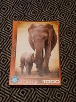 Puzzle 1.000 Teile Elefanten Hamburg-Nord - Hamburg Winterhude Vorschau