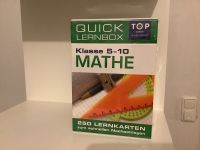 Mathe Qiuck Lernbox, Klasse 5 - 10, neu, Schülerhilfe Rheinland-Pfalz - Ulmen Vorschau