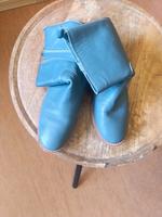 Flip Flop Stiefelette, türkis/hell-taupe, DE 37, ungetragen Bonn - Nordstadt  Vorschau