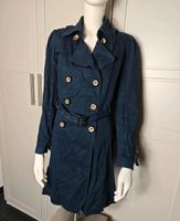 Trenchcoat Mantel Jacke dunkelblau Review M Dresden - Löbtau-Süd Vorschau