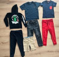 Kleidungspaket Junge 134 / 140 Hose T-shirt Bluse Shorts Bielefeld - Bielefeld (Innenstadt) Vorschau