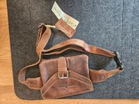 Echt Leder Tasche, von Green Wood, klein, vintage Baden-Württemberg - Gengenbach Vorschau