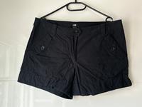 H&M Shorts HotPants kurze Hose Gr. 40 schwarz Bayern - Sulzthal Vorschau