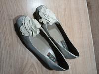 Everybody elegante, graue Ballerina Gr. 43 Nordrhein-Westfalen - Plettenberg Vorschau