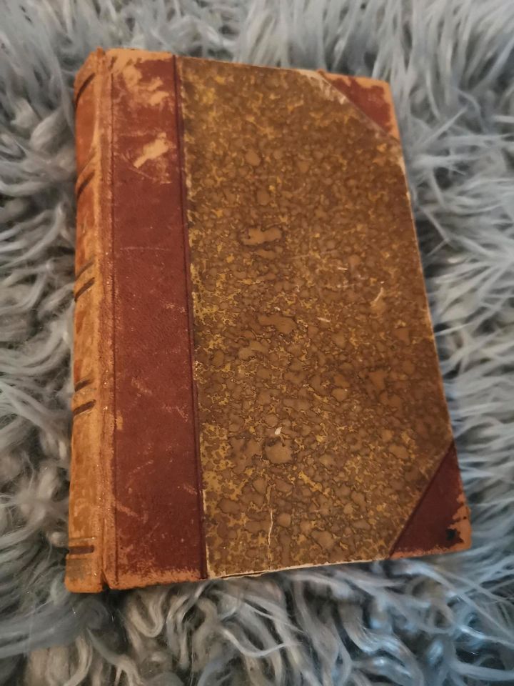 Antikes Buch aus dem Jahr 1853!*** in Westerburg