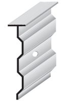 Wandanschlußprofil Aluminium 3m Höhe 60mm blank mit Löcher Sachsen - Nünchritz Vorschau