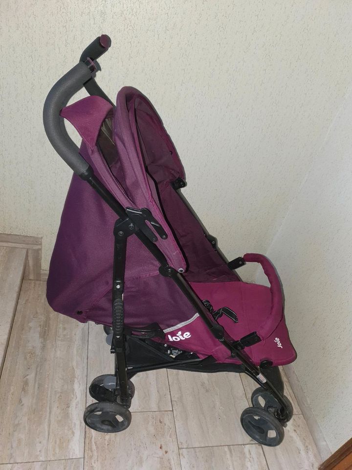 Kinderwagen Joie Nitro LX in Walluf