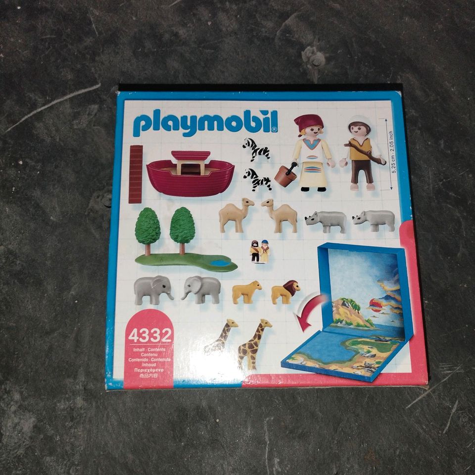 PLAYMOBIL® 4332 - MicroWelt Arche Noah  NEU OVP Amazon Preis 68€ in Gelnhausen