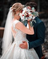 Traumhaftes Hochzeitskleid im Prinzessinnnenstil von Ladybird Obervieland - Kattenturm Vorschau