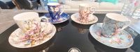 4 Gedecke Maxwell Willams Porzellan Victoria Garden Tasse Teller Bad Doberan - Landkreis - Kritzmow Vorschau