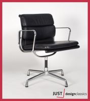 Vitra Eames ea208 Schwarzes Leder Poliert (19 verfügbar) Köln - Porz Vorschau