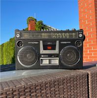 Sanyo M4500KE Stereo Radio Kassetten Recorder Ghettoblaster 80er Sachsen - Wurzen Vorschau