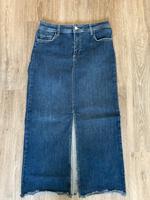 Jeansrock blau lang SOYACONCEPT Gr. 38 Niedersachsen - Berge Vorschau