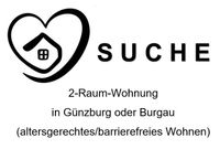 SUCHE 2 ZKB in Günzburg / Burgau Bayern - Burgau Vorschau