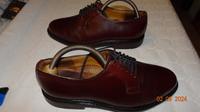 HERREN LEDER HALBSCHUHE GR.40 LLOYD rotbraun/dunkelrot Harburg - Hamburg Fischbek Vorschau