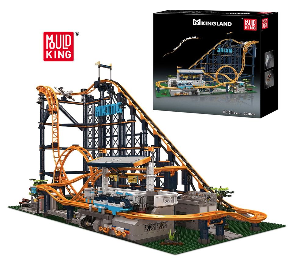 Mould King 11012 "Roller Coaster" -NEU-OVP- Klemmbausteine in Raesfeld