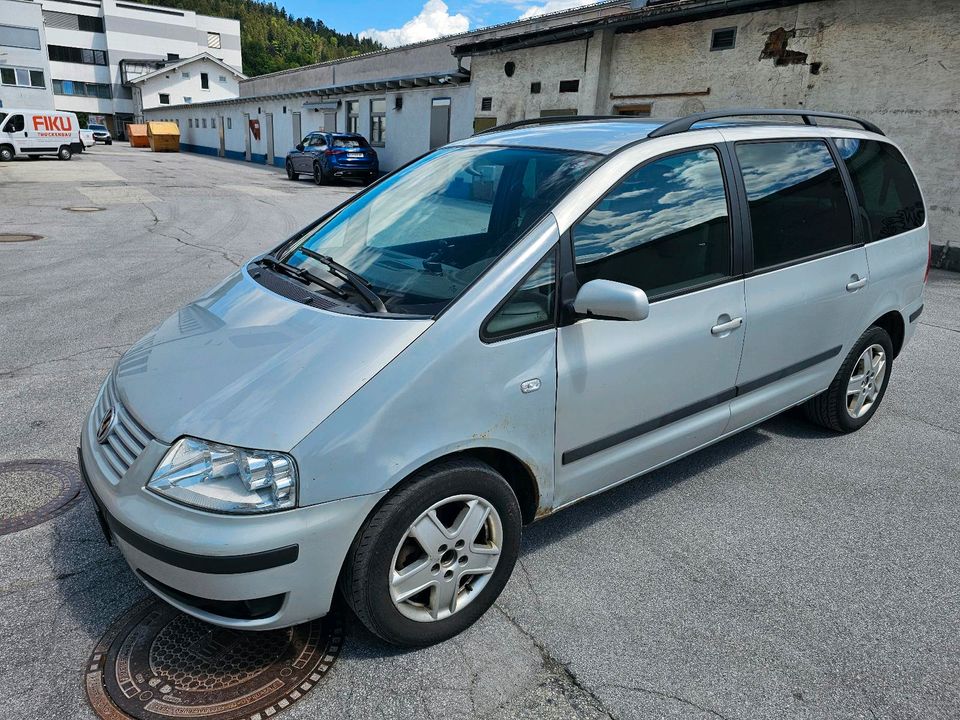 Vw Sharan 4motion in Kiefersfelden