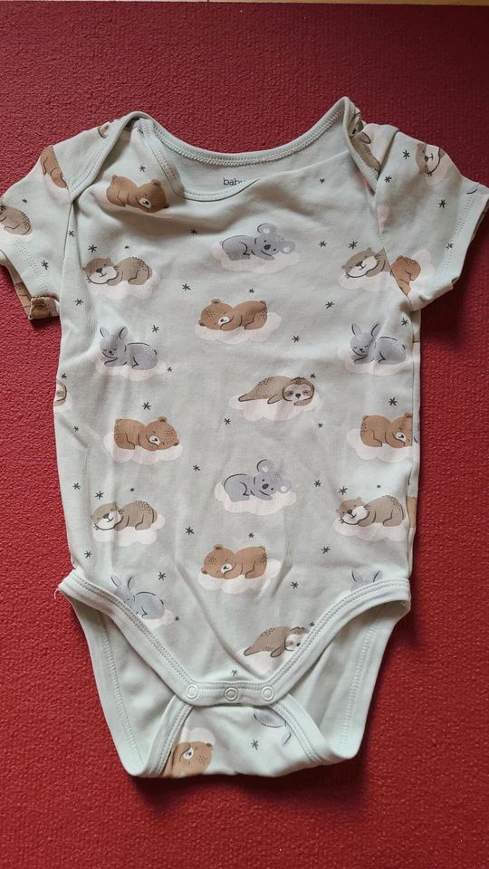 Kurzarm Body Gr. 86 Baby C&A *1,50€* in Brandenburg an der Havel