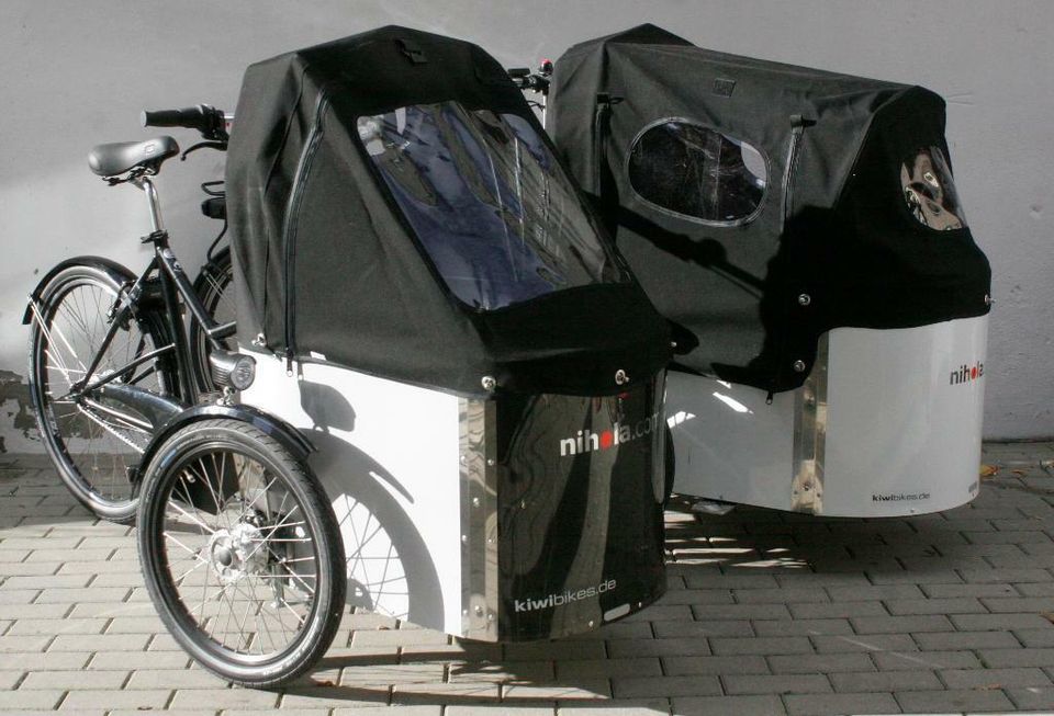 NIHOLA 4.0 PEDELEC E Cargobike PROMOVEC ElektroLastenrad BERLIN in Berlin