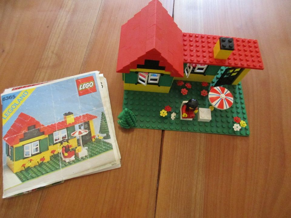 LEGO Set 6365 Summer Cottage, Sommerhaus in Duisburg