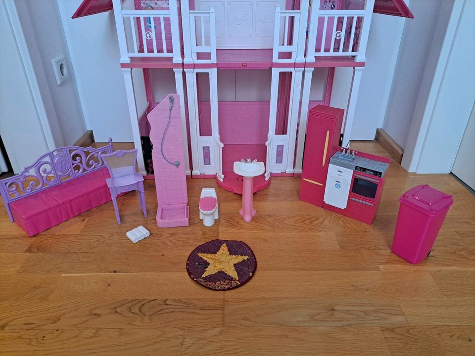 Barbie Haus in Beelen