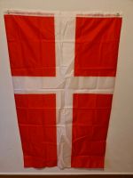 Flagge Dänemark Fahne Dänisch 90x150cm Flag EM2024 2ösen Nürnberg (Mittelfr) - Nordstadt Vorschau