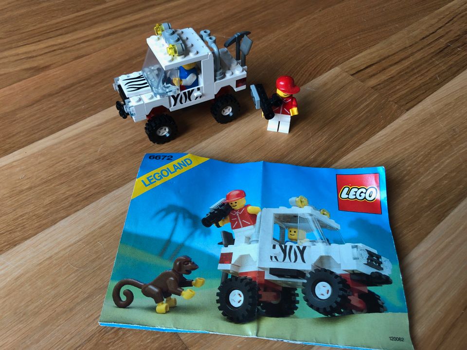 Lego City 6672 Safari Off Road Vehicle in Hamburg
