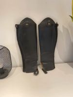 Eliwel Chaps Reitchaps Leder H48 W36 Nordrhein-Westfalen - Bocholt Vorschau