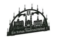 Schwibbogen Metall Motiv Oelsnitz/V. Weihnachten, Dekoration Sachsen - Oelsnitz / Vogtland Vorschau