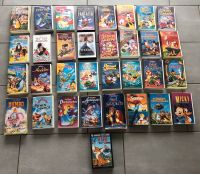 VHS- Videokassetten (hauptsächlich Walt Disney) Aubing-Lochhausen-Langwied - Aubing Vorschau